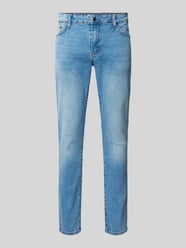 Slim Fit Jeans im 5-Pocket-Design Modell 'Loom' von Only & Sons Blau - 8