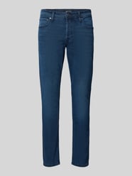 Slim Fit Jeans im 5-Pocket-Design Modell 'GLENN ORIGINAL' von Jack & Jones - 34