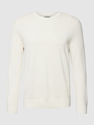 Strickpullover mit Rundhalsausschnitt Modell 'Crewneck' von Marc O'Polo Beige - 6