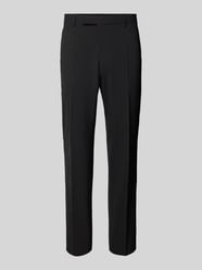 Regular Fit Anzughose aus Schurwoll-Mix Modell 'H-LEON-MM-C-NF' von BOSS - 39