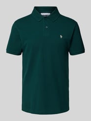 Regular Fit Poloshirt mit Label-Stitching von REVIEW - 3