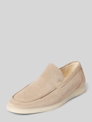 Loafers aus Leder Modell 'Elia' von Henry Stevens Beige - 4