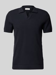 Regular Fit Poloshirt mit Strukturmuster Modell 'MATEO' von Casual Friday - 12