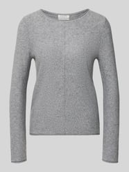 Regular Fit Longsleeve aus Kaschmir-Mix von Christian Berg Woman - 36