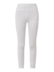 Sportleggings mit Logo-Muster Modell 'Caitlin' von Guess Activewear Beige - 12