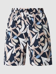 Loose Fit Shorts aus Bio-Baumwolle Modell 'Baron' von SELECTED HOMME Blau - 36