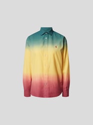 Bluzka koszulowa z cieniowaniem od Polo Ralph Lauren Żółty - 38