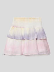 Rok met smokdetails van Only Wit - 19