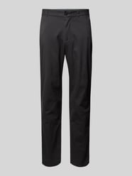 Regular fit broek met riemlussen van Christian Berg Men - 38