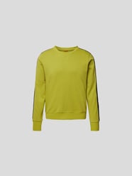 Sweatshirt mit Galonstreifen von Parajumpers Grün - 40