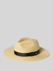 Strohoed met hoedband model 'PCK CL FD U' van Lauren Ralph Lauren - 9