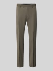 Straight Fit Hose mit Lanawoll-Anteil Modell 'Tenuta' von Tiger of Sweden Beige - 8
