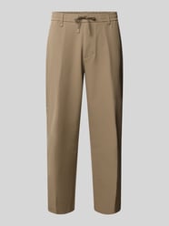 Tapered Fit Anzughose aus bügelleichtem Material Modell 'T_CONVERT' von BOSS Green Beige - 20