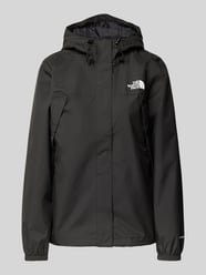 Jacke mit Label-Print von The North Face Schwarz - 26