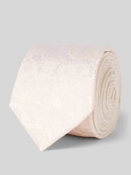 Krawatte aus Seide mit Paisley-Muster (6 cm) von MONTI - 23
