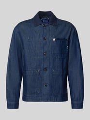 Regular Fit Hemdjacke in Denim-Optik von Scotch & Soda - 31