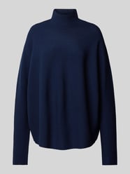 Gebreide pullover van scheerwol met opstaande kraag, model 'LYZA' van Drykorn - 42