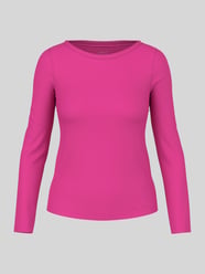 Slim Fit Langarmshirt aus Baumwoll-Mix von Marc Cain - 11