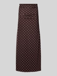 Maxirock im Allover-Look Modell 'Mimi Flute' von Forever New - 35