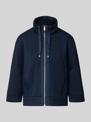Boxy Fit Sweatjacke mit Viskose-Anteil von Tom Tailor - 46