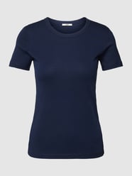 T-shirt met ronde hals van Esprit Blauw / turquoise - 44