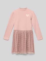 Kleid im 2-in-1-Look Modell 'HILLA' von DANAMADE Pink - 31