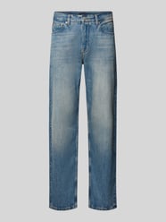Straight leg jeans van puur katoen, model 'DOVER' van Tommy Hilfiger - 3