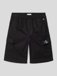 Shorts mit Label-Patch von Calvin Klein Jeans - 27