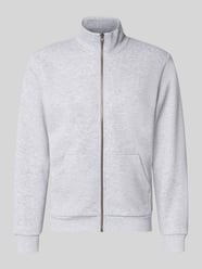 Regular Fit Sweatjacke mit Baumwoll-Anteil Modell 'Bradley' von JACK & JONES - 3