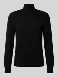 Regular Fit Rollkragenpullover aus reiner Baumwolle von s.Oliver RED LABEL - 5