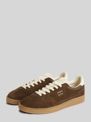 Sneaker aus echtem Veloursleder von Tommy Jeans - 5