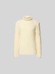 Pullover aus reiner Schurwolle von MM6 Maison Margiela Beige - 43