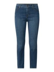PLUS SIZE Straight Fit Jeans mit Stretch-Anteil  von Lauren Ralph Lauren Curve Blau - 29