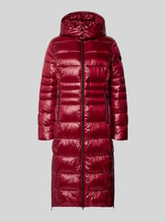 Puffer Coat Modell 'DALIA LONG' mit Kapuze von Frieda & Freddies Bordeaux - 35