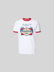 Regular Fit T-Shirt aus reiner Baumwolle von Dsquared2 - 20