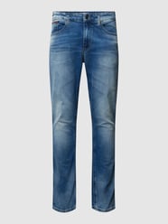 Slim Fit Jeans mit Stretch-Anteil Modell 'Austin' von Tommy Jeans Blau - 8