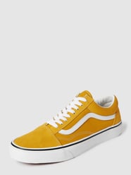 Sneaker mit Label-Details Modell 'Old Skool' von Vans Gelb - 4