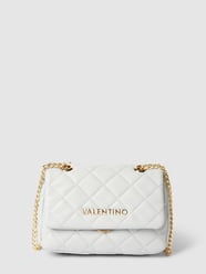Schoudertas met labeldetail, model 'OCARINA PATTINA' van VALENTINO BAGS Grijs - 21