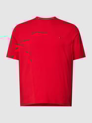 PLUS SIZE T-Shirt Modell 'STRETCH' von Tommy Hilfiger Big & Tall Rot - 29