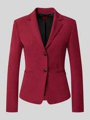 Regular Fit Kurzblazer mit Reverskragen Modell 'Agonia' von HUGO - 19