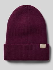 Mütze mit Label-Patch Modell 'KINABALU' von Barts - 45