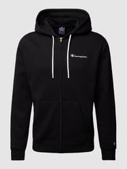 Sweatjacke mit Logo-Stitchings von CHAMPION Schwarz - 18