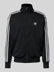 Sweatjacke mit Label-Stitching von adidas Originals Schwarz - 6