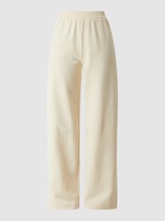 Sweathose aus Baumwolle Modell 'Vienna' von Pieces Beige - 13
