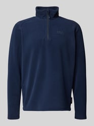 Fleecepullover mit Troyer-Kragen Modell 'DAYBREAKER' von Helly Hansen Blau - 30