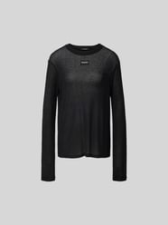 Longsleeve mit Label-Detail von The Black Palms - 9