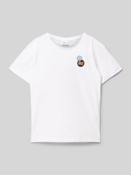 Regular Fit T-Shirt mit SMILEYWORLD®-Print von s.Oliver RED LABEL - 11