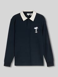 Poloshirt aus reiner Baumwolle mit Peanuts®-Print von Tom Tailor - 10