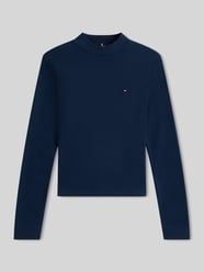 Slim Fit Langarmshirt aus reiner Baumwolle von Tommy Hilfiger - 36