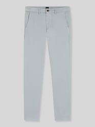 Chinosy o kroju slim fit z mieszanki bawełny model 'CHINO SLIM' od BOSS Orange - 47